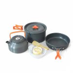 ست ظروف قابلمه کوهنوردی cooking set مدل SY308